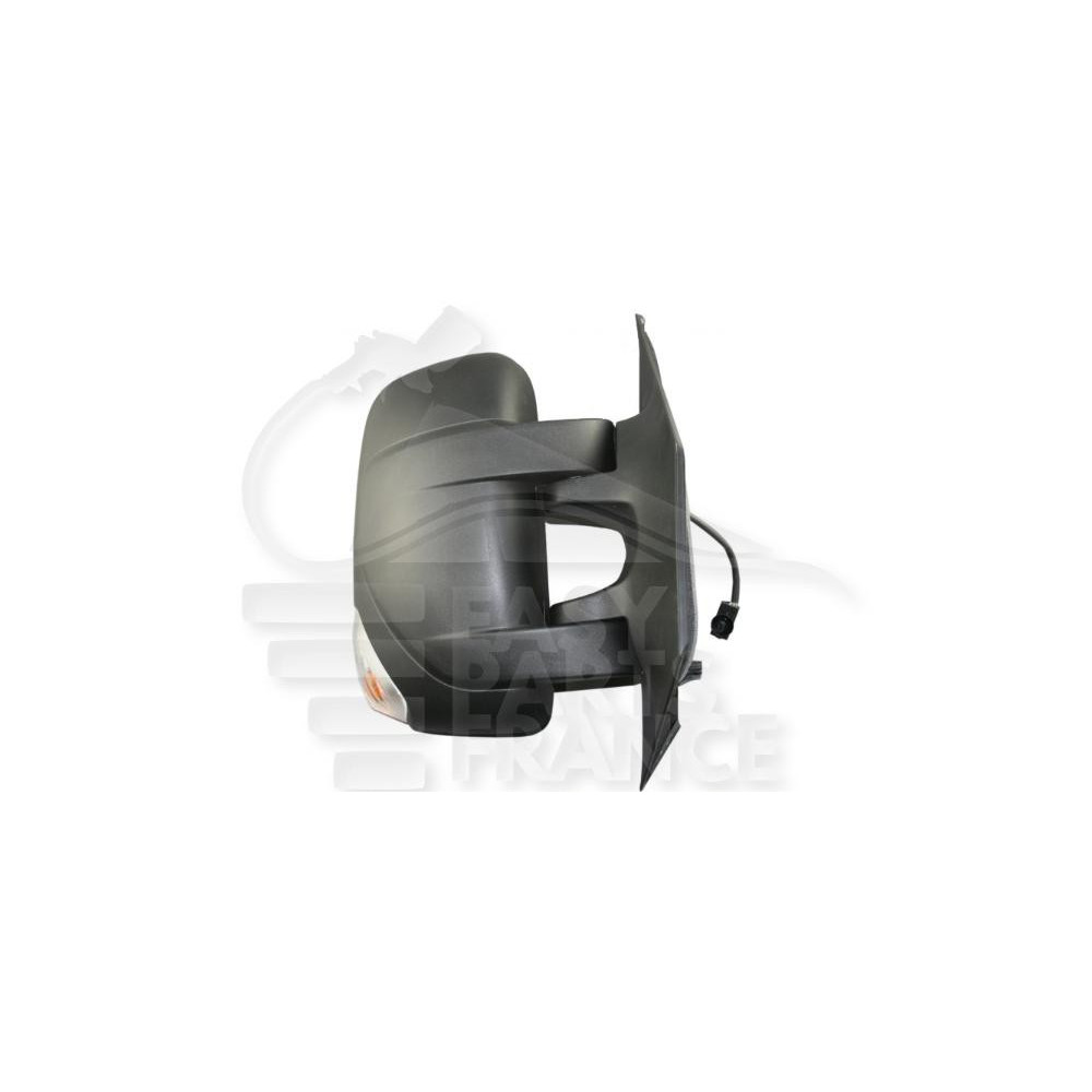 RÉTROVISEUR DROIT ÉLECTRIQUE AVEC FEU 9 PINS pour OPEL MOVANO