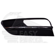 GRILLE DE PC AVG A/EMPL AB - A/MOULURE CHROMEE 