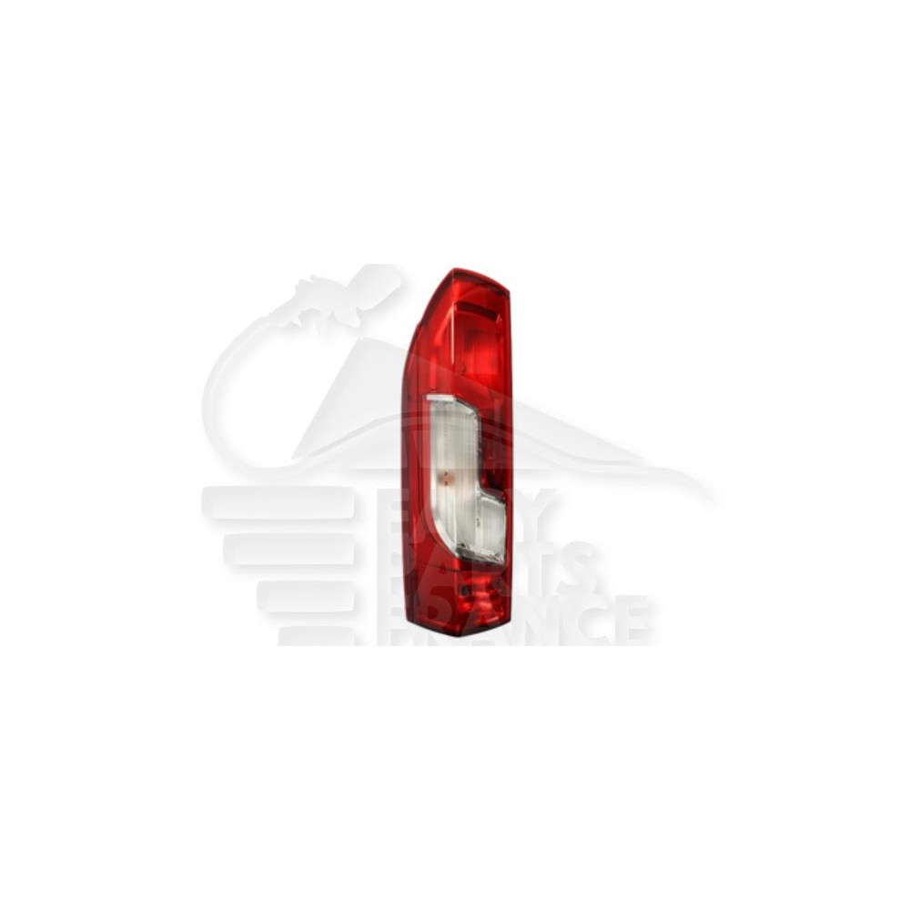 FEU ARRIÈRE-GAUCHE - FOURGON pour OPEL MOVANO