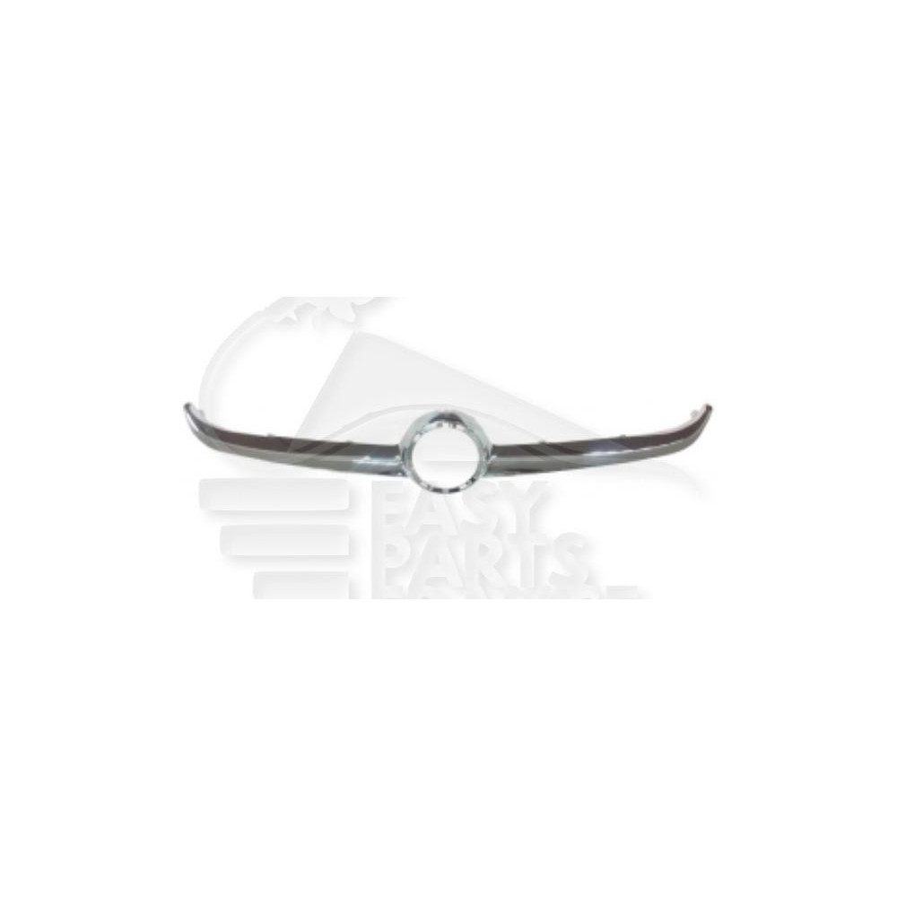 MOULURE DE GRILLE DE CALANDRE CHROMEE pour OPEL CORSA