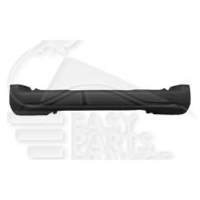 PARE-CHOC ARRIÈRE CENTRAL NOIR SANS PACKONTROL - SANS CAPTEUR ANGLE MORT pour PEUGEOT PARTNER