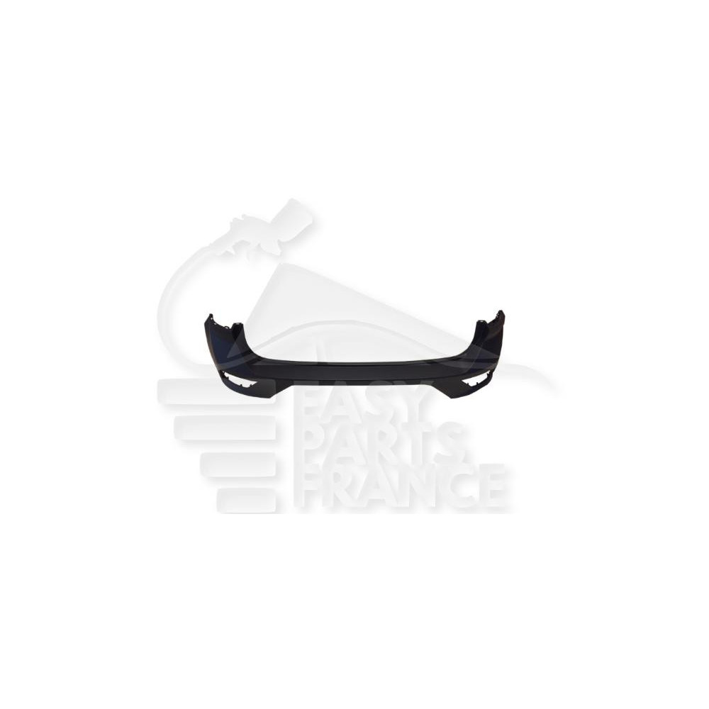 PARE-CHOC ARRIÈRE A PEINDRE pour VOLKSWAGEN T-ROC