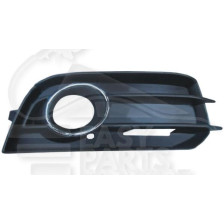 GRILLE DE PARE-CHOC AVANT-DROIT AVEC ANTI-BROUILLARD pour AUDI A1