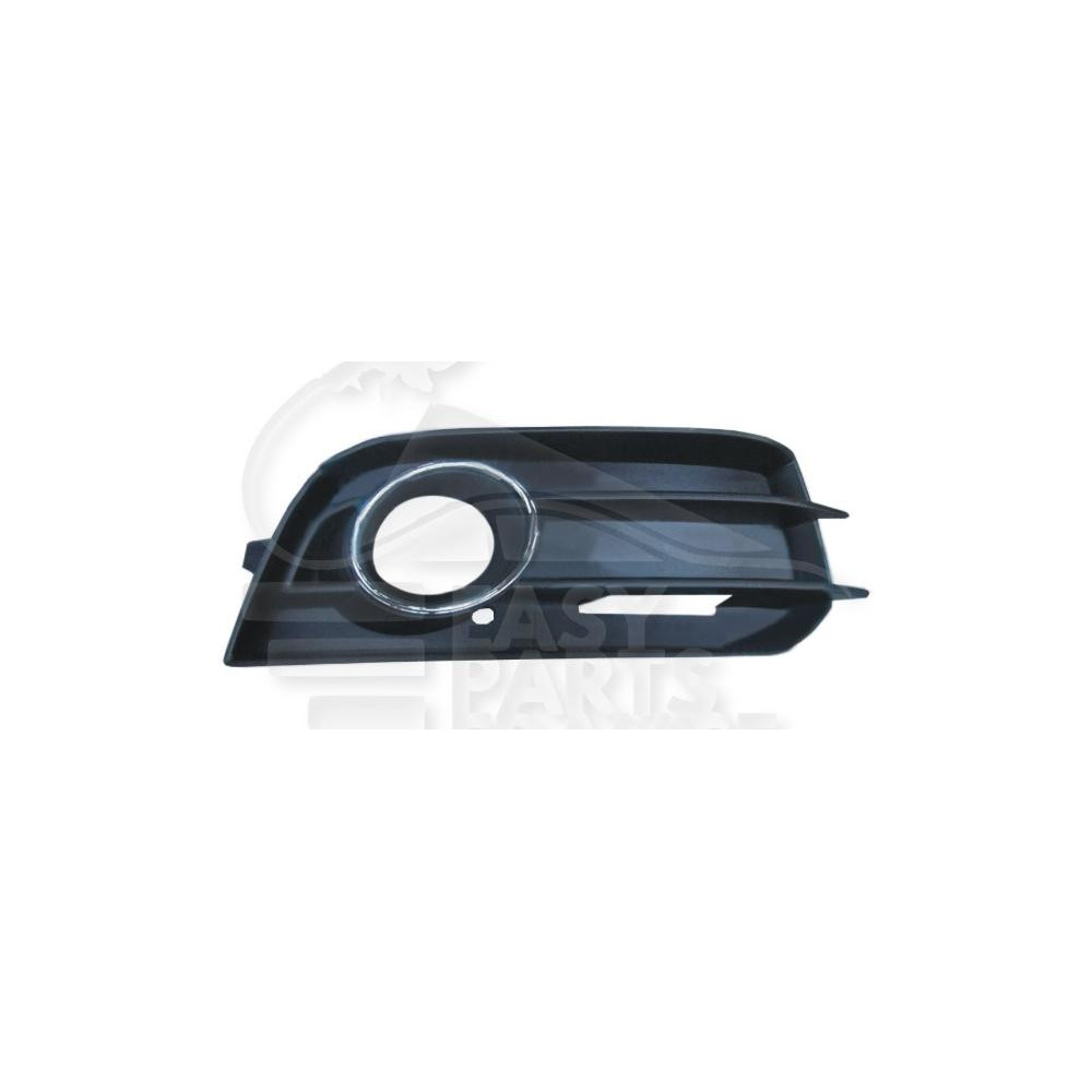 GRILLE DE PARE-CHOC AVANT-DROIT AVEC ANTI-BROUILLARD pour AUDI A1