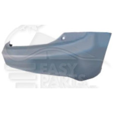 PARE-CHOC ARRIÈRE A PEINDRE AVEC OU SANS PACKONTROL pour AUDI A1