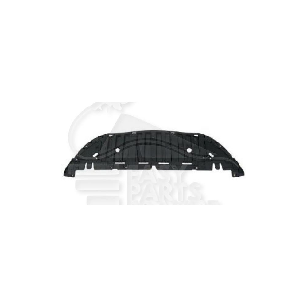 CACHE SOUS MOTEUR - AVANT pour RENAULT CLIO