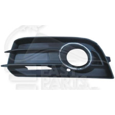 GRILLE DE PARE-CHOC AVANT-GAUCHE AVEC ANTI-BROUILLARD pour AUDI A1