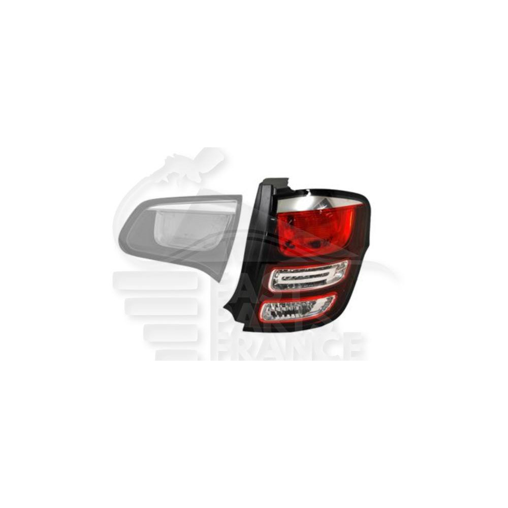 FEU ARRIÈRE-DROIT EXTÉRIEUR pour CITROEN C3