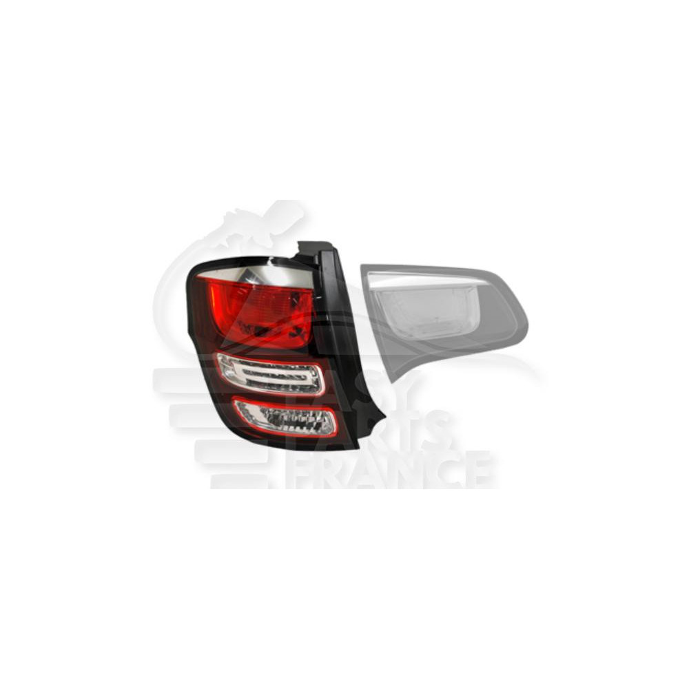 FEU ARRIÈRE-GAUCHE EXTÉRIEUR pour CITROEN C3