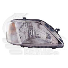 PHARE OPTIQUE DROIT H4 MANUEL OU ÉLECTRIQUE SANS MOTEUR pour DACIA LOGAN MCV