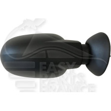 RÉTROVISEUR DROIT MANUEL NOIR pour DACIA LOGAN