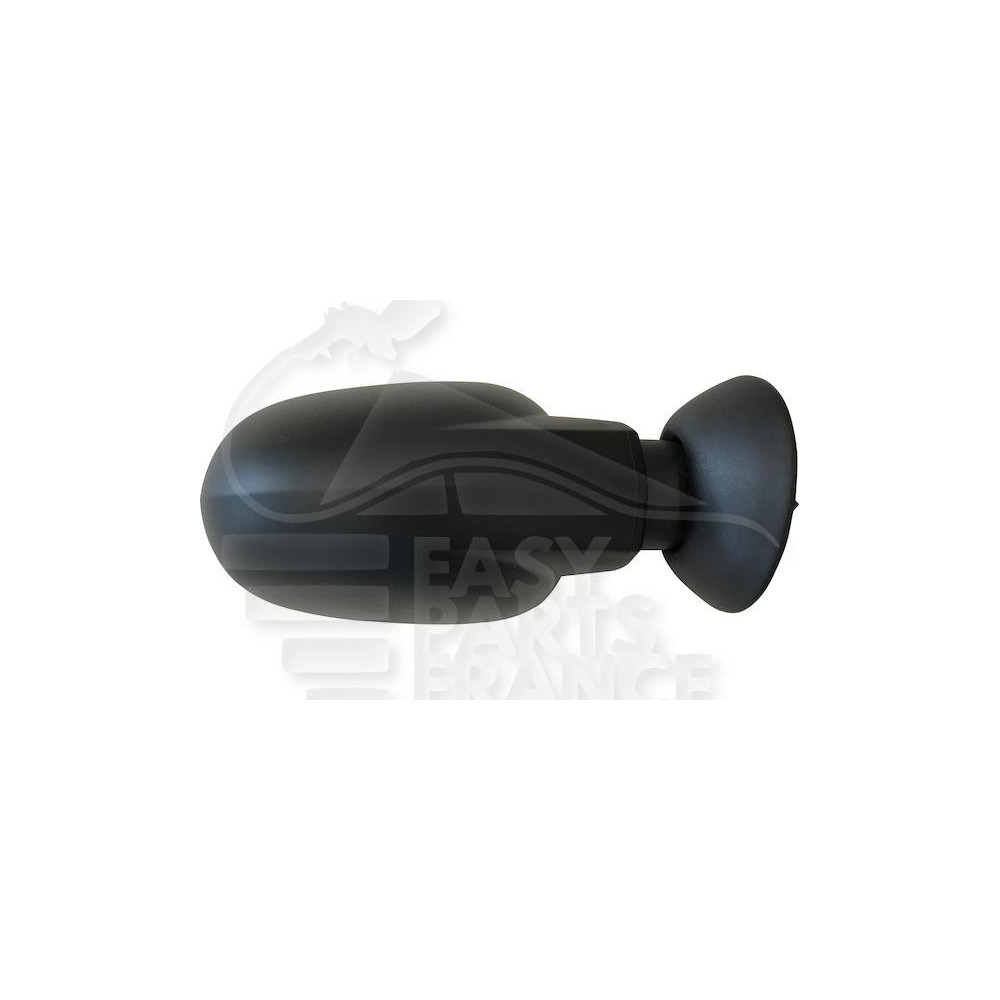 RÉTROVISEUR DROIT MANUEL NOIR pour DACIA LOGAN MCV