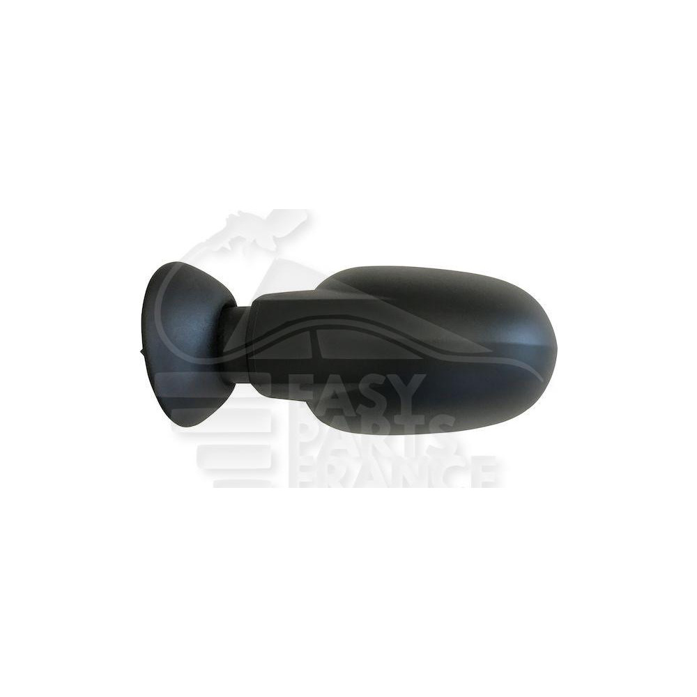 RÉTROVISEUR GAUCHE MANUEL NOIR pour DACIA LOGAN MCV