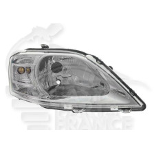 PHARE OPTIQUE DROIT H4 MANUEL OU ÉLECTRIQUE SANS MOTEUR pour DACIA LOGAN MCV