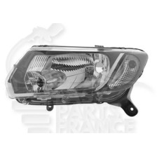 PHARE OPTIQUE GAUCHE H4 MANUEL OU ÉLECTRIQUE SANS MOTEUR pour RENAULT SYMBOL