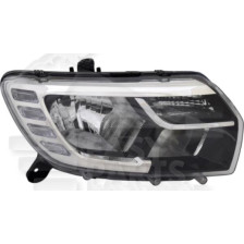 PHARE OPTIQUE DROIT H7+H7 ÉLECTRIQUE AVEC MOTEUR - LED pour DACIA LOGAN MCV