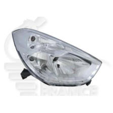 PHARE OPTIQUE DROIT H4 ÉLECTRIQUE SANS MOTEUR pour DACIA DOKKER