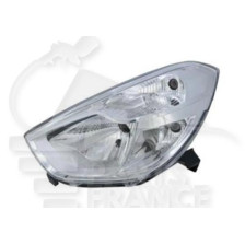 PHARE OPTIQUE GAUCHE H4 ÉLECTRIQUE SANS MOTEUR pour DACIA LODGY