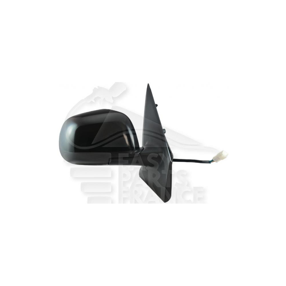 RÉTROVISEUR DROIT ÉLECTRIQUE CHAUFFANT AVEC SONDE NOIR 7 PINS pour DACIA LODGY