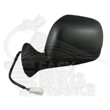 RÉTROVISEUR GAUCHE ÉLECTRIQUE CHAUFFANT NOIR pour DACIA DUSTER