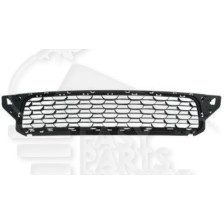 GRILLE DE PARE-CHOC AVANT CENTRALE NOIRE pour DACIA DUSTER