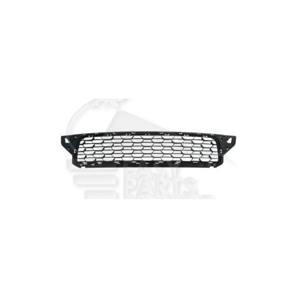GRILLE DE PARE-CHOC AVANT CENTRALE NOIRE pour DACIA DUSTER