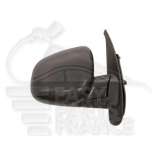 RÉTROVISEUR DROIT ÉLECTRIQUE CHAUFFANT AVEC SONDE DE TEMPÉRATURE 7 PINS NOIR pour NISSAN NV250