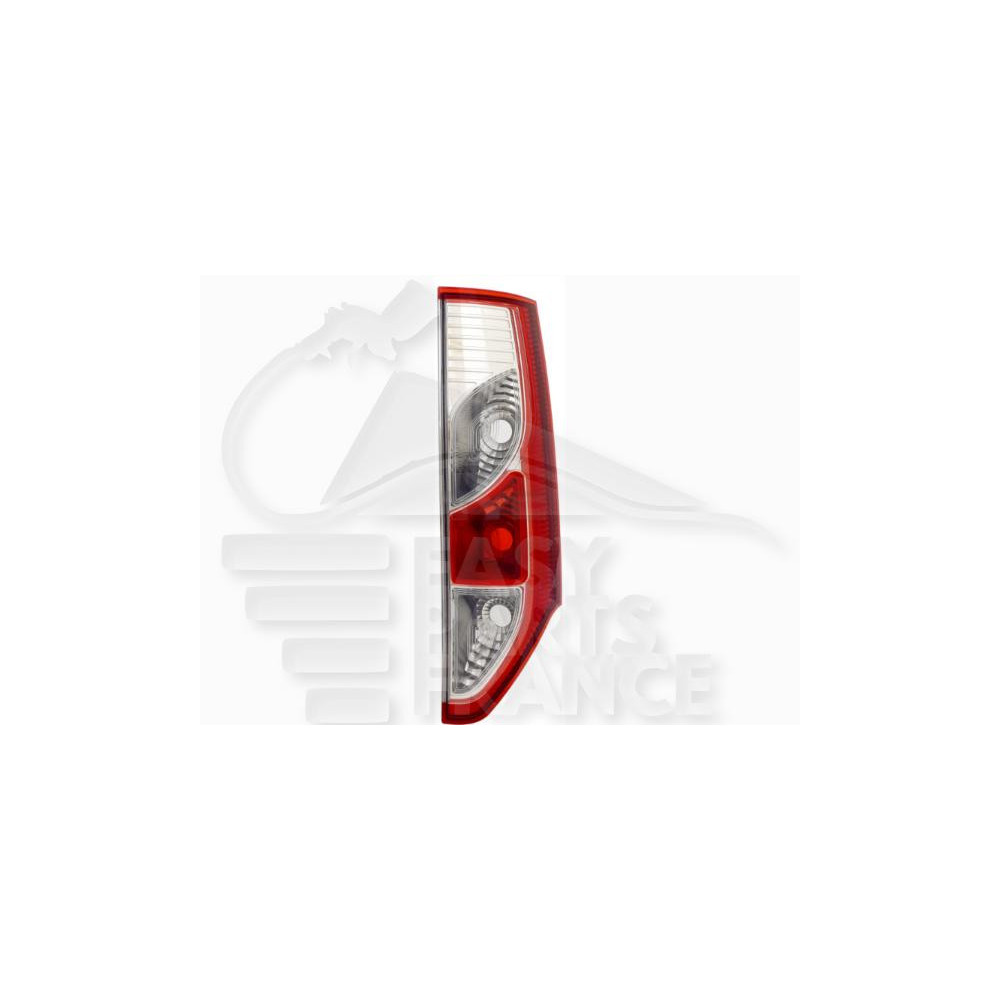FEU ARRIÈRE-DROIT 1 PTE SAUF ZE pour RENAULT KANGOO
