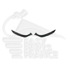 JEU DE MOULURE SOUS PHARE D/GAUCHE pour RENAULT CLIO