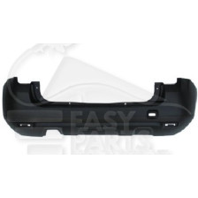 PARE-CHOC ARRIÈRE NOIR pour DACIA DUSTER