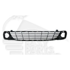 GRILLE DE PC AV CENTRALE NOIRE A/EMPL AB 