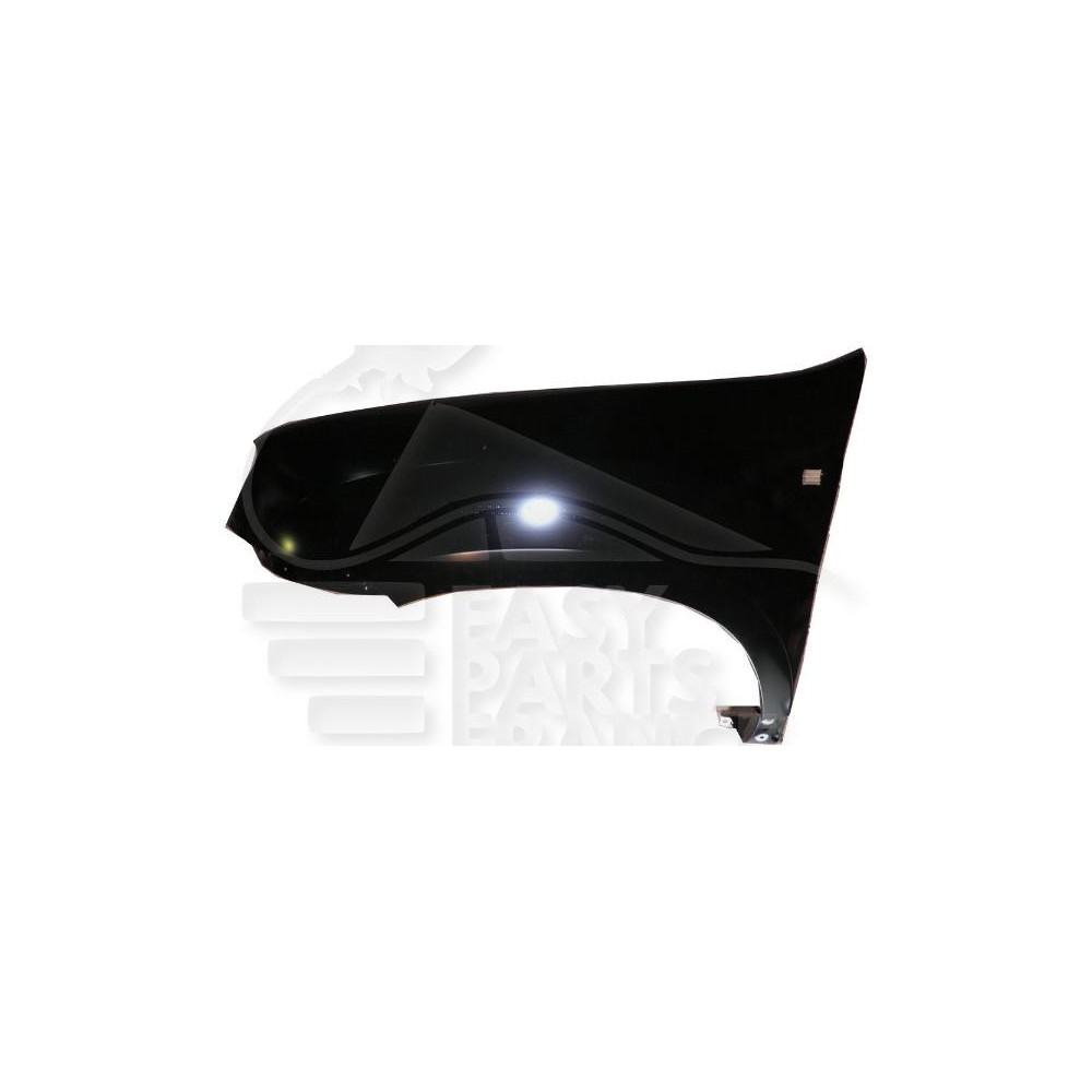 AILE AVANT-GAUCHE AVEC EMPLACEMENT FEU pour DACIA DUSTER