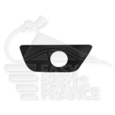 GRILLE DE PARE-CHOC AVANT-DROIT NOIRE AVEC EMPLACEMENT ANTI-BROUILLARD pour DACIA SANDERO STEPWAY