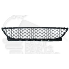 GRILLE DE PARE-CHOC AVANT CENTRALE NOIRE pour DACIA LOGAN MCV