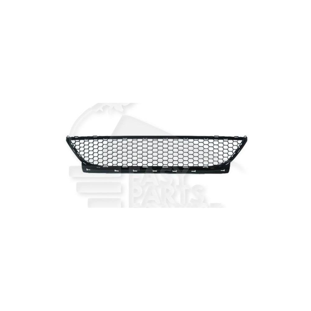GRILLE DE PARE-CHOC AVANT CENTRALE NOIRE pour DACIA LOGAN MCV