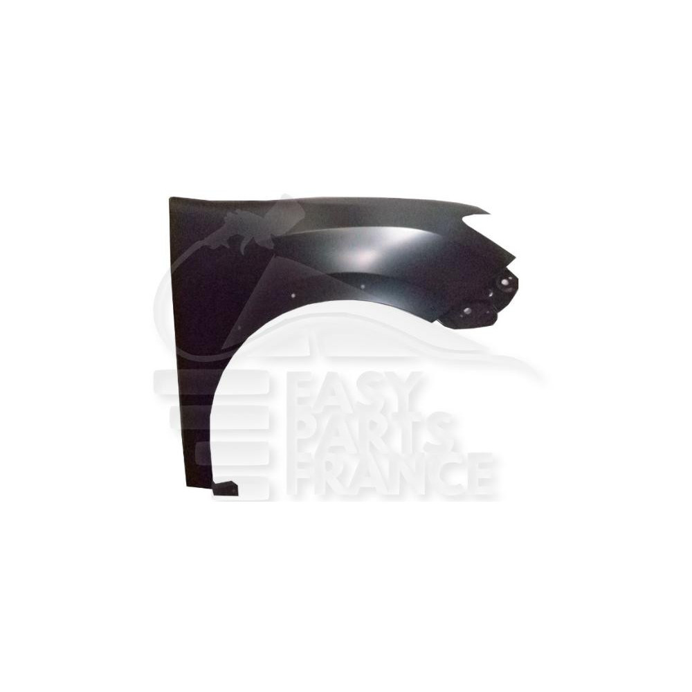 AILE AVANT-DROIT SANS EMPLACEMENT FEU AVEC MOULURE pour DACIA SANDERO STEPWAY
