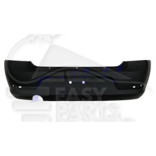 PARE-CHOC ARRIÈRE A PEINDRE pour DACIA LOGAN