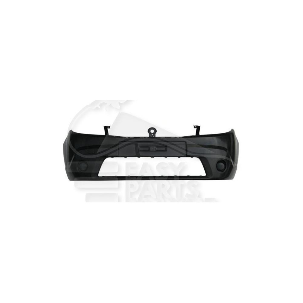 PARE-CHOC AVANT NOIR pour DACIA SANDERO
