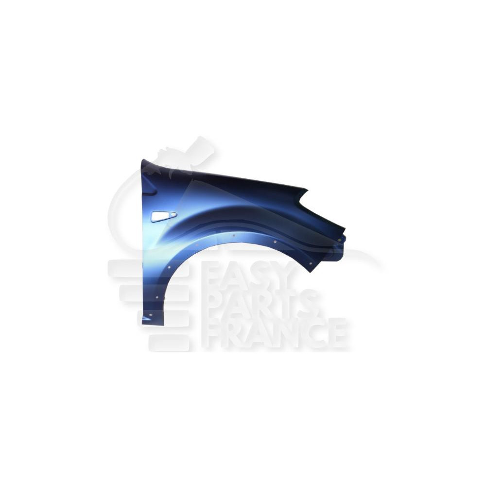 AILE AVANT-DROIT AVEC EMPLACEMENT FEU et MOULURE pour DACIA SANDERO STEPWAY