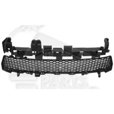 GRILLE DE PARE-CHOC AVANT CENTRALE NOIRE pour DACIA SANDERO