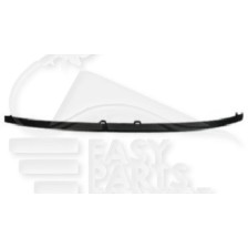 SPOILER DE PARE-CHOC AVANT NOIR pour DACIA SANDERO