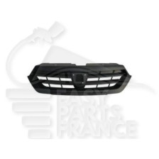 GRILLE DE CALANDRE NOIRE pour DACIA DOKKER