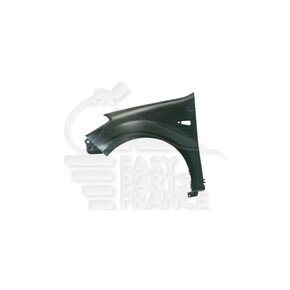 AILE AVANT-GAUCHE AVEC EMPLACEMENT FEU pour DACIA SANDERO