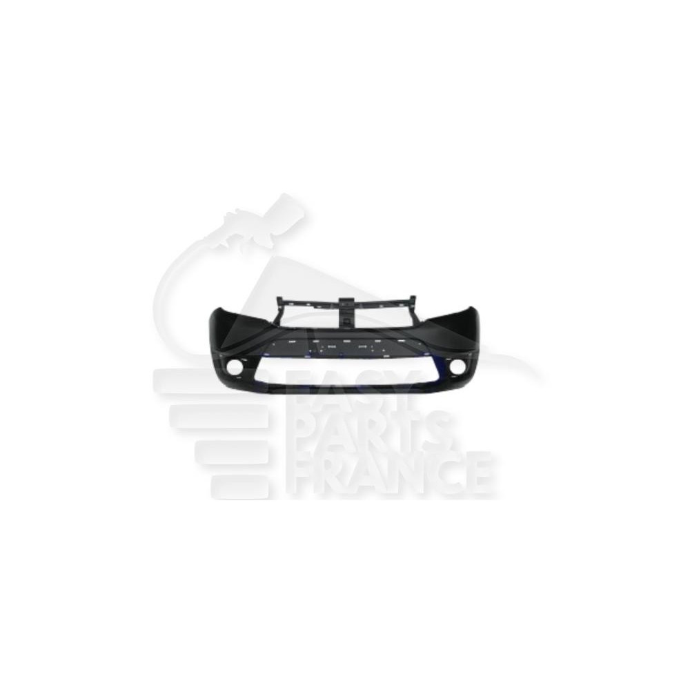 PARE-CHOC AVANT NOIR pour DACIA SANDERO STEPWAY