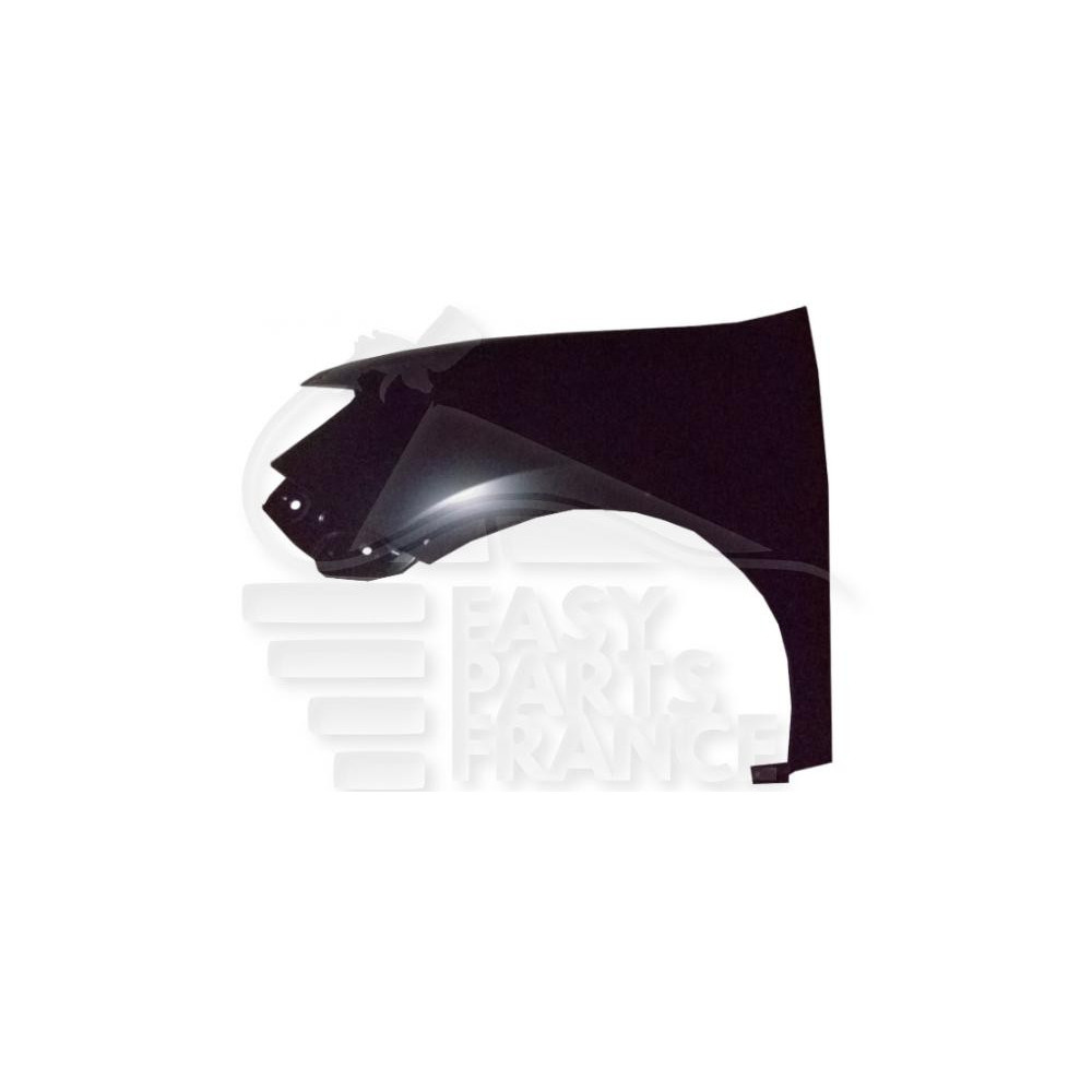 AILE AVANT-GAUCHE SANS EMPLACEMENT FEU AVEC MOULURE pour DACIA SANDERO STEPWAY