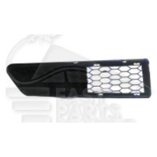 GRILLE DE PARE-CHOC AVANT-DROIT NOIRE pour DACIA LOGAN