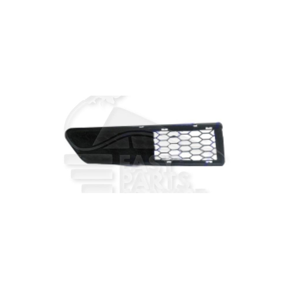 GRILLE DE PARE-CHOC AVANT-DROIT NOIRE pour DACIA LOGAN