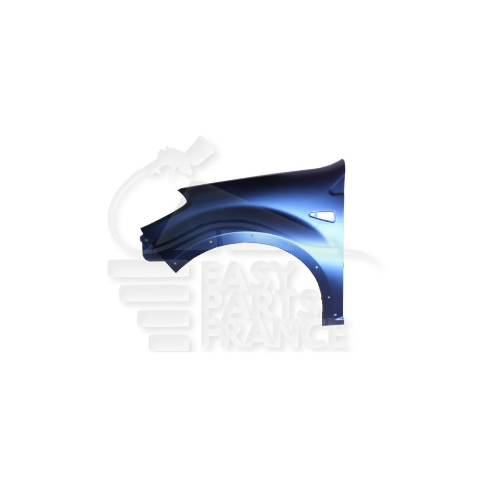 AILE AVANT-GAUCHE AVEC EMPLACEMENT FEU et MOULURE pour DACIA SANDERO STEPWAY
