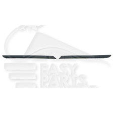 JEU DE MOULURE DE GRILLE DE CALANDRE D/GAUCHE NOIRE pour RENAULT CLIO