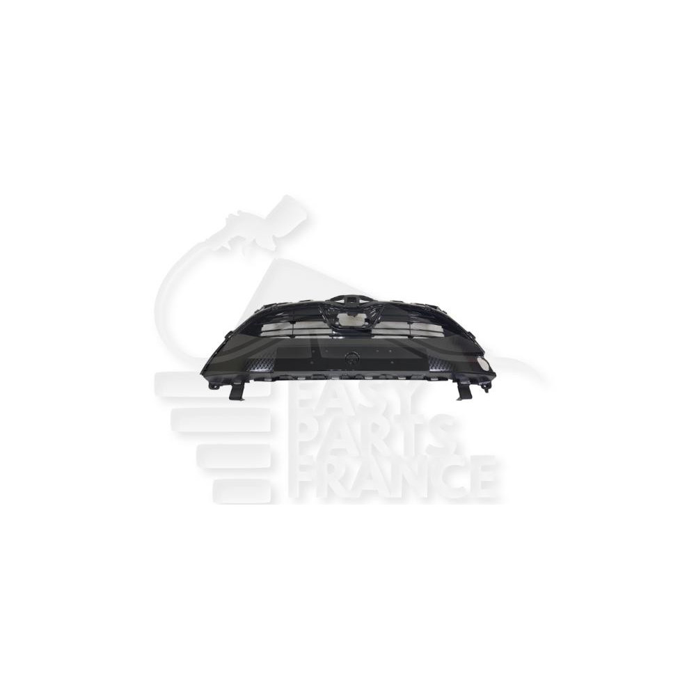 GRILLE DE PARE-CHOC AVANT CENTRALE NOIRE pour TOYOTA YARIS